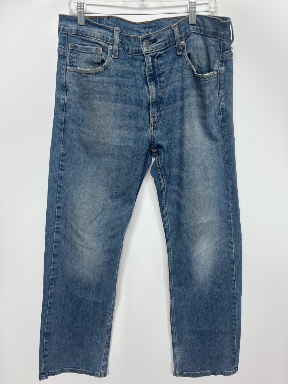 Levi's 569 Jeans Men's 34x32 Loose Straight Medium Wash Denim  Relaxed Fit